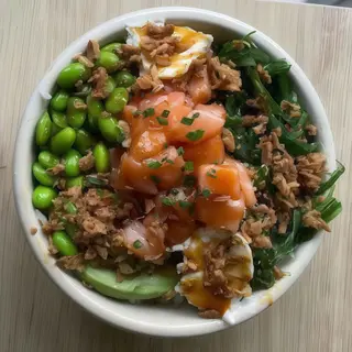 Poke de Salmón