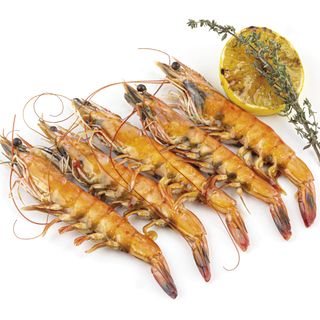 Чилійські кркветки з часниковим соусом (170/30г)