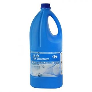 Lejía Perfumada Con Detergente Frescor Marino Carrefour 2 L.