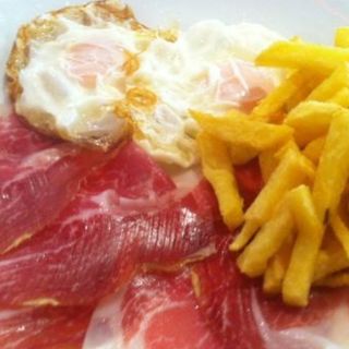 Plato Combinado De Jamón