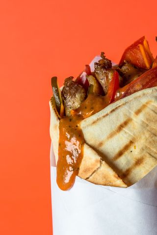 Шаурма з яловичиною (340г)