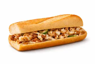 Pain Brochette Poulet