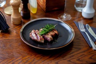 Tagliata de ceafă de porc