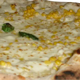 Pizza al mais