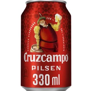 Cerveza Cruzcampo Lata (330 Ml.)