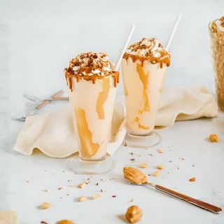 Peanut Milkshake