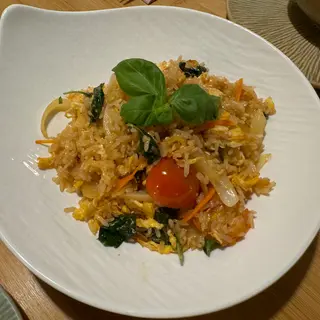 Khao Pad Vegetal