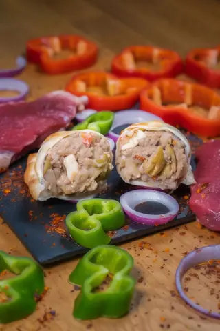 Empanada picante