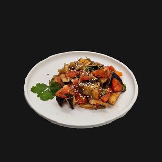 Обжаренные баклажаны 