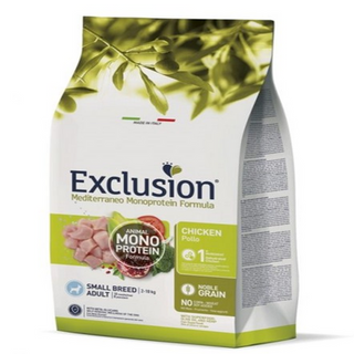 Exclusion AD chicken для собак малих порід,  500г