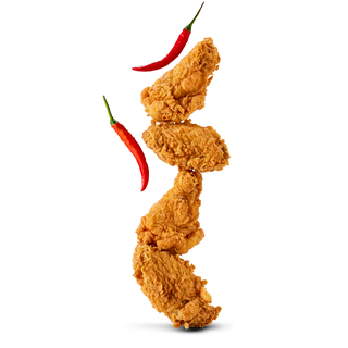 4 Spicy BBQ Wingz
