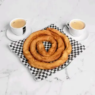 Rosca Ración + (2 Uds.) Cafés (200 Ml.)
