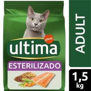 Alimento para Gatos Ultima Cat Esterilizados Salmon 1,5 Kg.