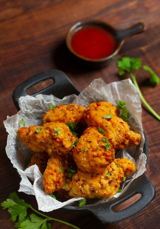 Chicken pakoda