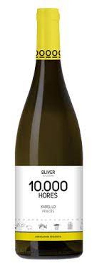 Vino Blanco 10.000 Horas (750 ml.)