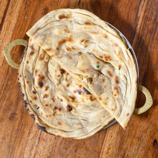 Lachha Paratha.