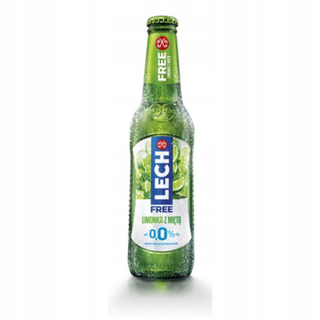 Lech free limonka z miętą 0.33l 
