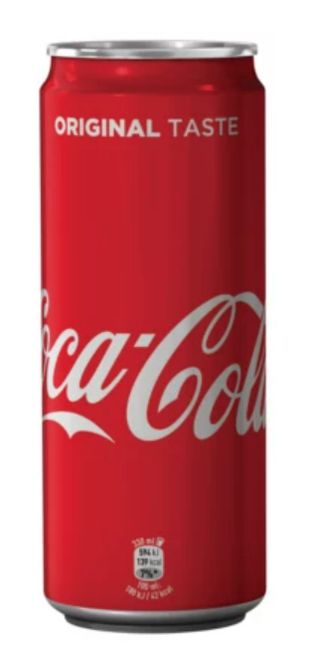 Coca-Cola Zero in lattina