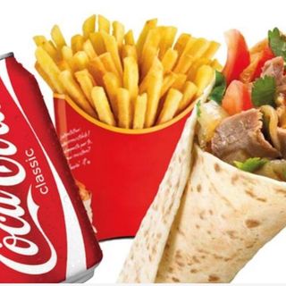 Menu piadina con patatine e Babita 