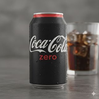 Кока Кола Зиро(кен)