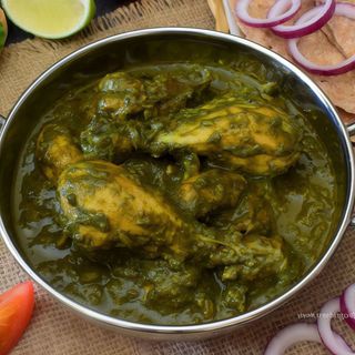 Palak Chicken
