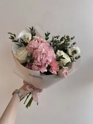 Buchet hortensie