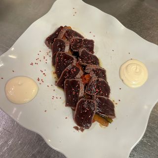 Tataki di tonno