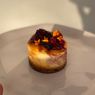 Cheesecake individual