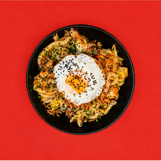 Creamy Carbonara K-Udon