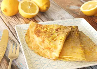 Crêpe Citron