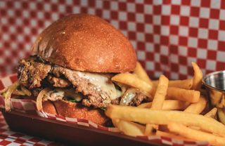 Burger Michael Jordan