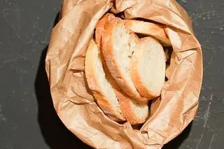 Crostini di grano duro 40g