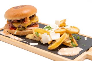 Burger de Vită Black Angus