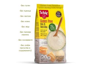 Брашно без глутен микс б Shar (1kg)