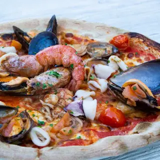 Pizza Fruti di Mare