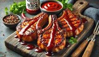 Grill Pork with Mix Sauce