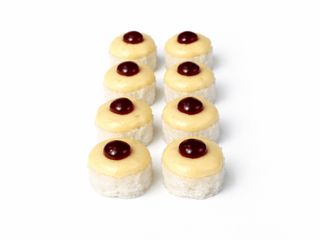 Sake Hot Roll (8 Szt.)