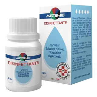 MASTER AID DISINFETTANTE 50 ML
