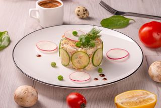 Салат "Оливье" (230 гр.)