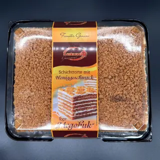 Tarta "medovik" 1000g