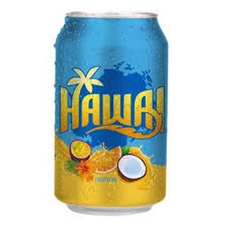 Hawaï  - Tropical  ( 33cl ) Canette