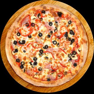 Meniu Pizza Capriciosa mare + Pepsi 500 ml