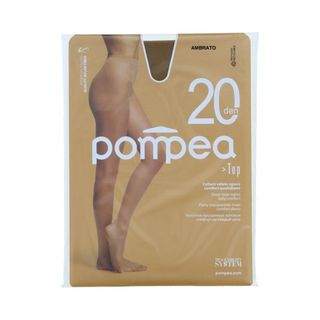 Pompea Collant 20 Denari Top Xl Ambrato Xl - 000063088