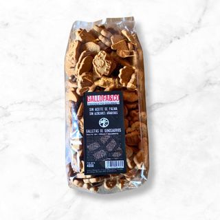 Galleta Dinosaurios 5 Cereales (400 G.)