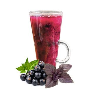 Чай натуральний смородина та базилік (450мл)