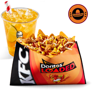Loaded Doritos Tex-Mex & Bubble Tea