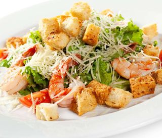 Салат "Цезарь с креветками" (300 гр)
