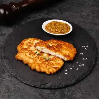 Відбивна куряча в клярі, 100г