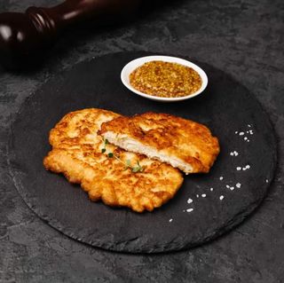 Відбивна куряча в клярі, 100г