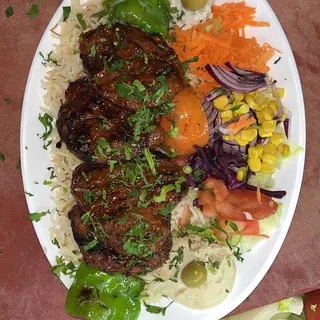 Kofte plato